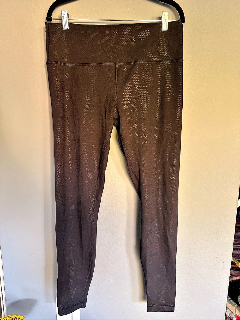 lululemon wunder train High-Rise Pant 28" *Shine Radiate Foil Print size 14🖤🖤